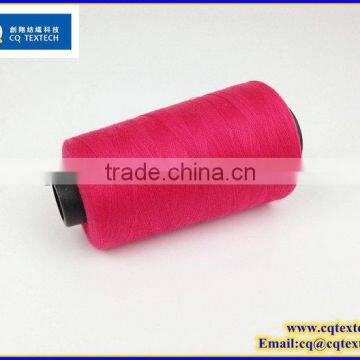 Chinese Producers High Tenacity Spun Polyester Sewing Thread photo-2