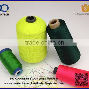 Chinese Manufacturers High Tenacity Twisted Textured Polyester Yarn Sale photo-3