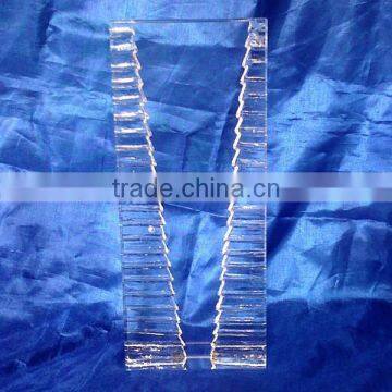 Wholesale good k9 crystal iceberg awards, crystal iceberg trophy for souvenir gift JKC-0127