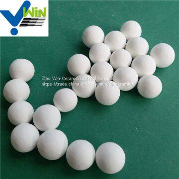 Inert Catalyst Bed Support Alumina Ceramic Packing Ball as the Supporting Material photo-5