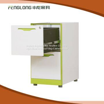 New Designs Metal 2 Drawer File Cabinet for Storage photo-3