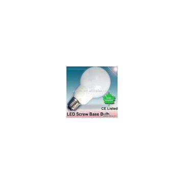 Sell LED Light Bulb with Screw Base (White)