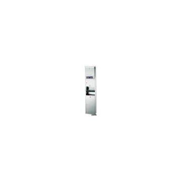 Tissue & towel dispenser sanitary bathroom supply