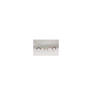 Half Rimless Red Ray Ban Glasses Frames For Women RB6218 2691 51-18-140
