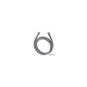 Sell Concave and Convex Black Silver Shower Hose