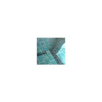 Mirror Etched Finish Colored Stainless Steel Sheets For Entertainment Place Decoration