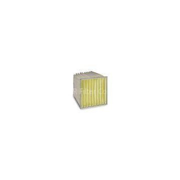 Low initial resistance  pocket air filter Medium efficiency pocket air filter with Polyester fiber M