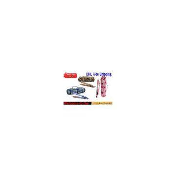 CHI Camo Ceramic Flat Iron 1\' Hair Straightener