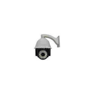 33x 100m 0 LUX Pan Tilt Zoom IR CCTV Camera , 1/4\