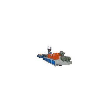 Durable Twin Screw Extruder For Plastic Corrugated Roofing Sheet Making Machine