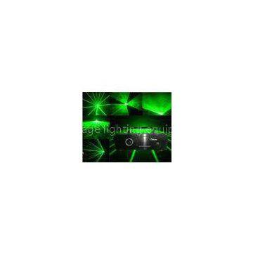 indoor 300mw green laser light Animation Laser Lighting , Green 532nm