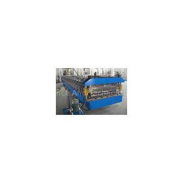 Automatic Double Layer Roll Forming Machine with Coil Guiding Table / Auto-Stacker