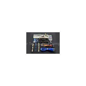 Basic Electronic Starter Kit For Arduino With UNO R3 Board , Study Kit For Starters