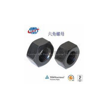Railway Nut For Railway System, Fastener Railway Nut , High Potency New Design Railway Nut