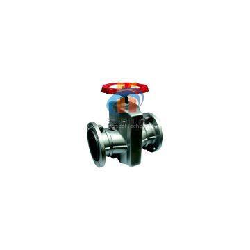 Pneumatic Pipe Clamp Valve