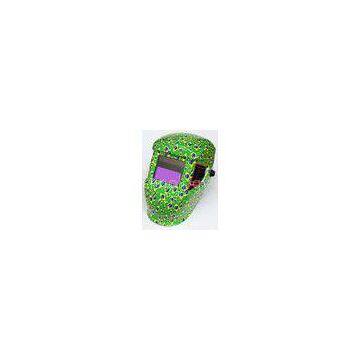 Solar powered Auto Darkening Welding Helmet adjustable , full face