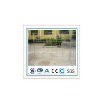 Anping Welded Construction 6ft PVC Coated Temporary Fence Panels photo-2