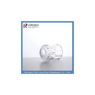 LongRun Machine Made Pattern Glass 8oz Drinking Glass Tumbler photo-2