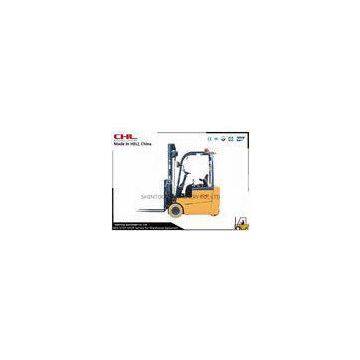 Storage Yard three wheel Electric industrial Forklift Truck in Narrow Aisle Lift Truck CE