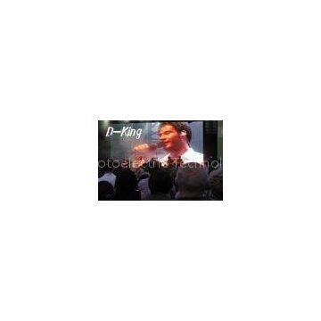 Real Pixel Indoor P8 LED Screens For Stage , 1R1G1B SMD0805 120 View Angle