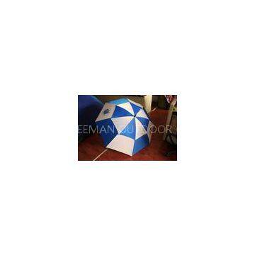 Screen - Plate Printed Polyester 170T / 190T Double Canopy Golf Umbrella Customizable