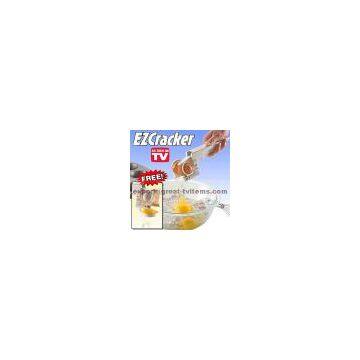 Egg cracker/EZ cracker/as seen on tv