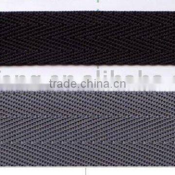 PP strap webbing roll with v/w style pattern