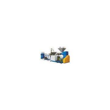 Plastic Pelletizing Line, Pellet Production Lines For Cracked Waste Plastics And Film