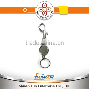 Customized Mix design Metal Key Chain metal reel