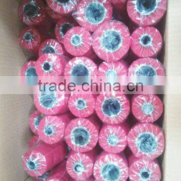 spun polyester sewing thread for cross stitch