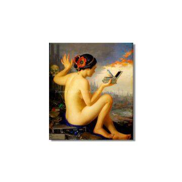 Figure/Nude Realism Oil Painting Wall Art photo-3