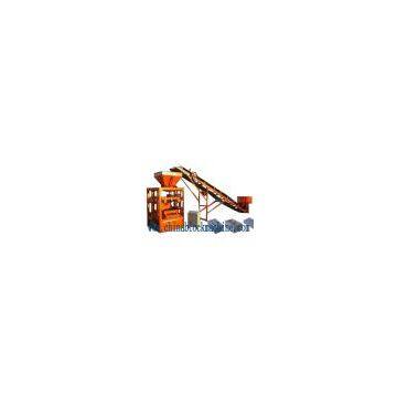 Semi-auto block making machine/brick machinery/hollow block machine