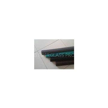 Plain woven Fireproof / Antiseptic Fiberglass Insect Screen Rolls CE / SGS