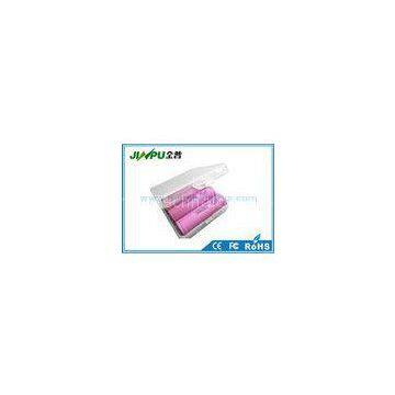 Pink 3.7V 18650 2600Mah Lithium - Ion Battery Cell Long Cycle Life