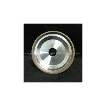 12V9 Resin Bond Cup Wheel Diamond Grinding Wheel for Front Rake Angle of Carbide