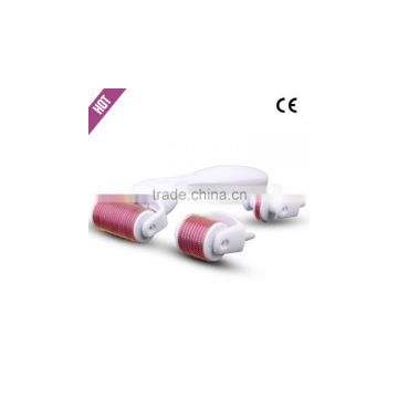 Factory direct wholesale easy operational 3in1 derma roller titanium 540