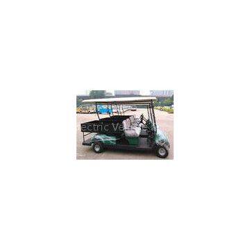 Eco Friendly Cargo Cart Electric Utility Vehicle With Trailer 48V 3 KW Battery Operated