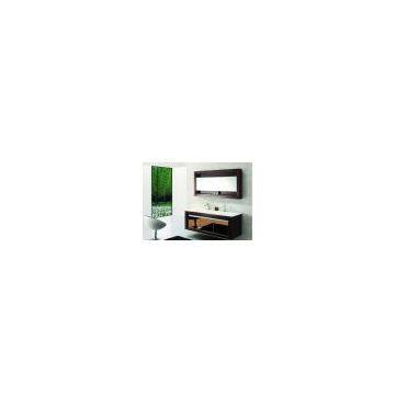 SL-612A Bathroom cabinet wiht basin and mirror and faucet