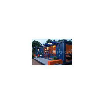 Modern Modified Container House Double / Single Glazing For Single Apartment