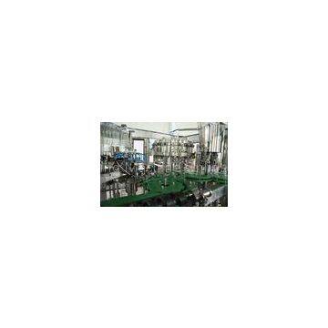 Can Beer Bottling Equipment , Automatic Wine Filling Plant Aseptic and High Speed