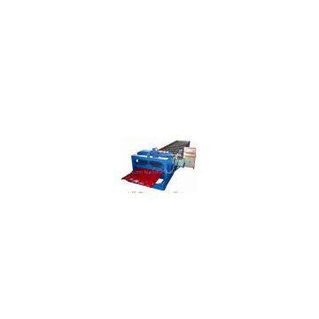 Glazed Roof Panel Roll Forming Machine
