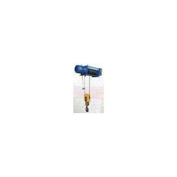 High Speed Electric Winch Insulated Hoist 220 - 600v , Max Lifting Height 120m