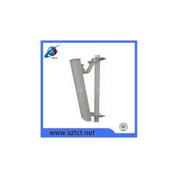 Dual polarized wifi panel antenna with 2.4ghz 15dBi