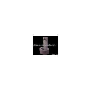granite lantern, natural stone lantern, garden lantern
