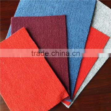 Latex Backing Nonwoven Stripe Door Step Carpet High Quality China Supplier