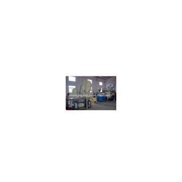 PVC pelletizing production line