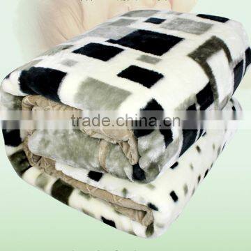 New Designs Printing Raschel Blanket Softly Mink China Manufacturer photo-4