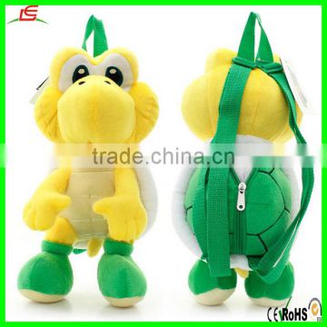 charming plush soft turtle shaped backpack