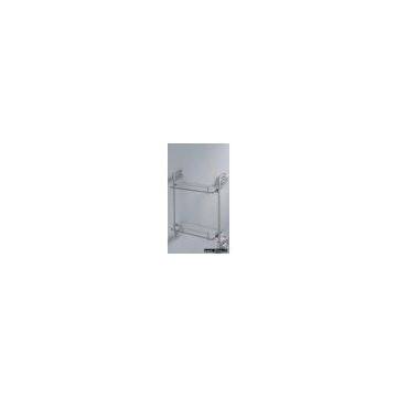 Double Glass Shelves