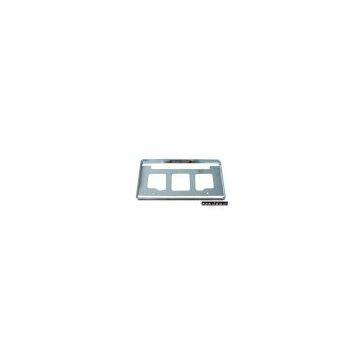 Japanese auto license plate frame